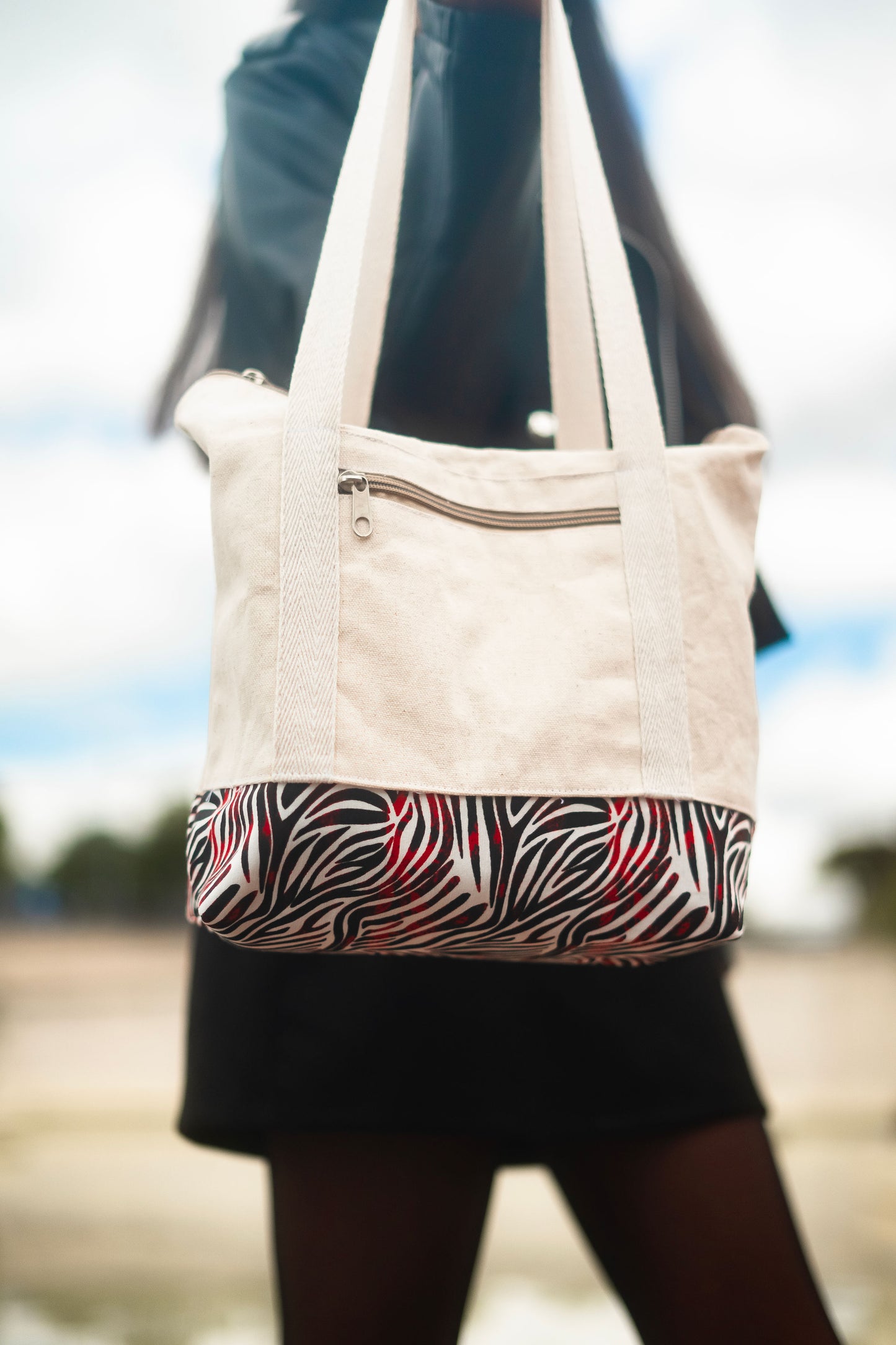 Tote Bag Zebra