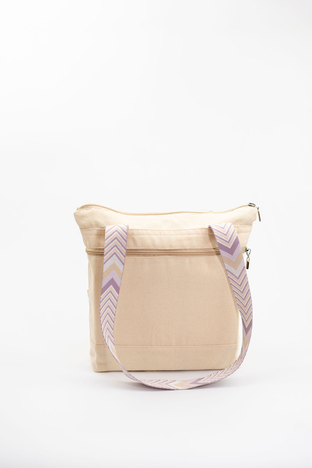 Tote Bag Basic Correa Púrpura