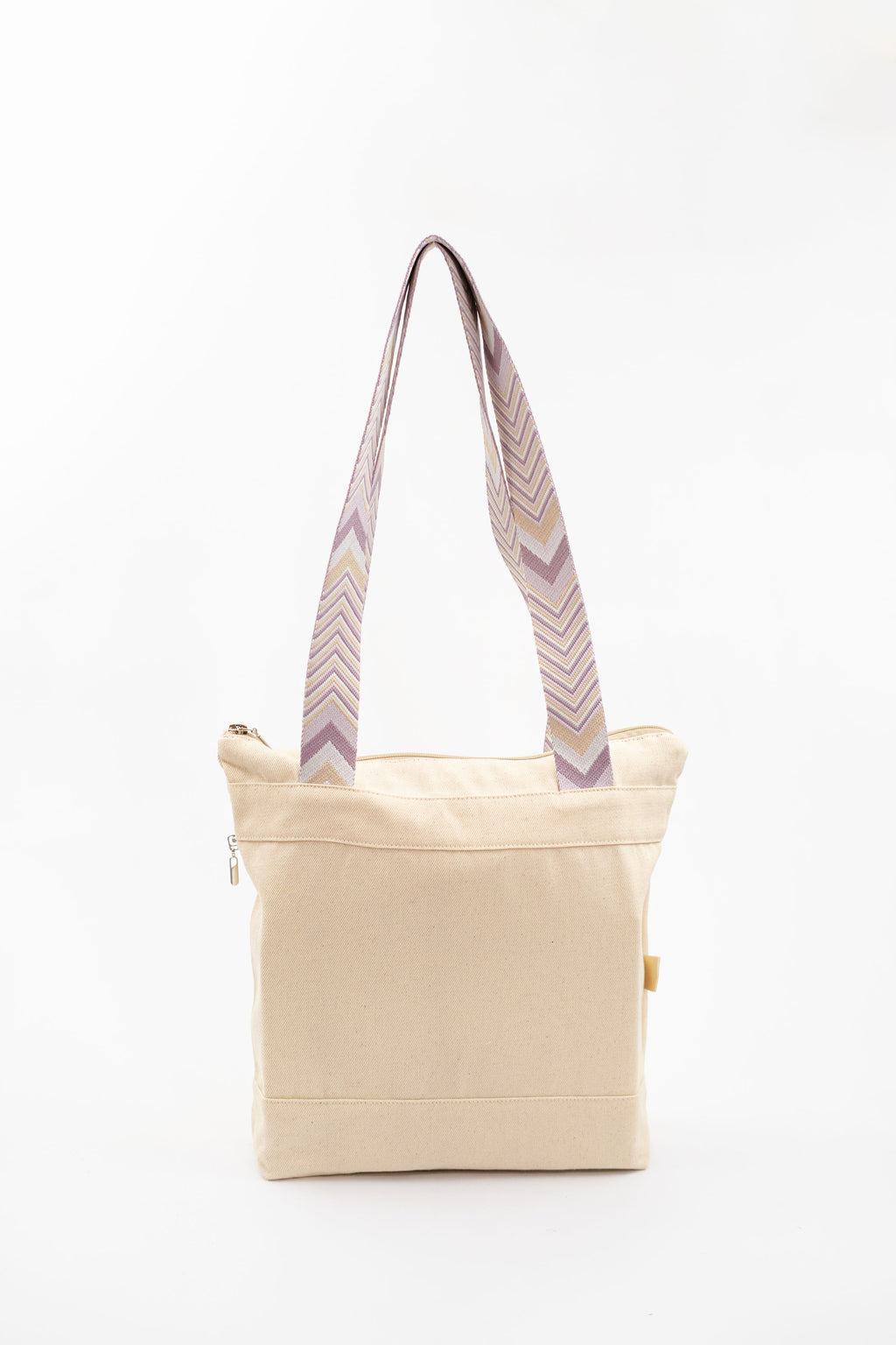Tote Bag Basic Correa Púrpura