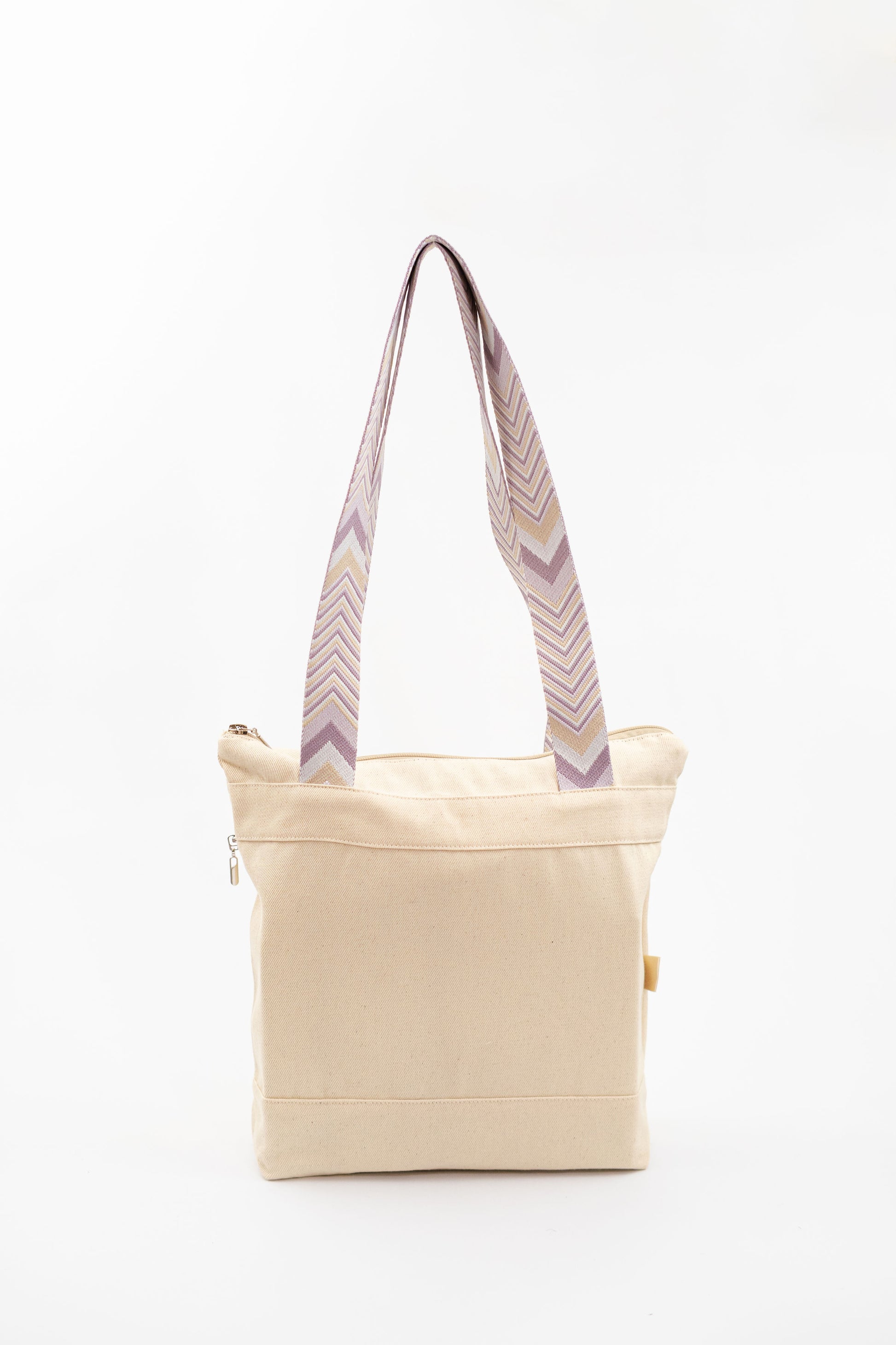 Tote Bag Basic Correa Púrpura