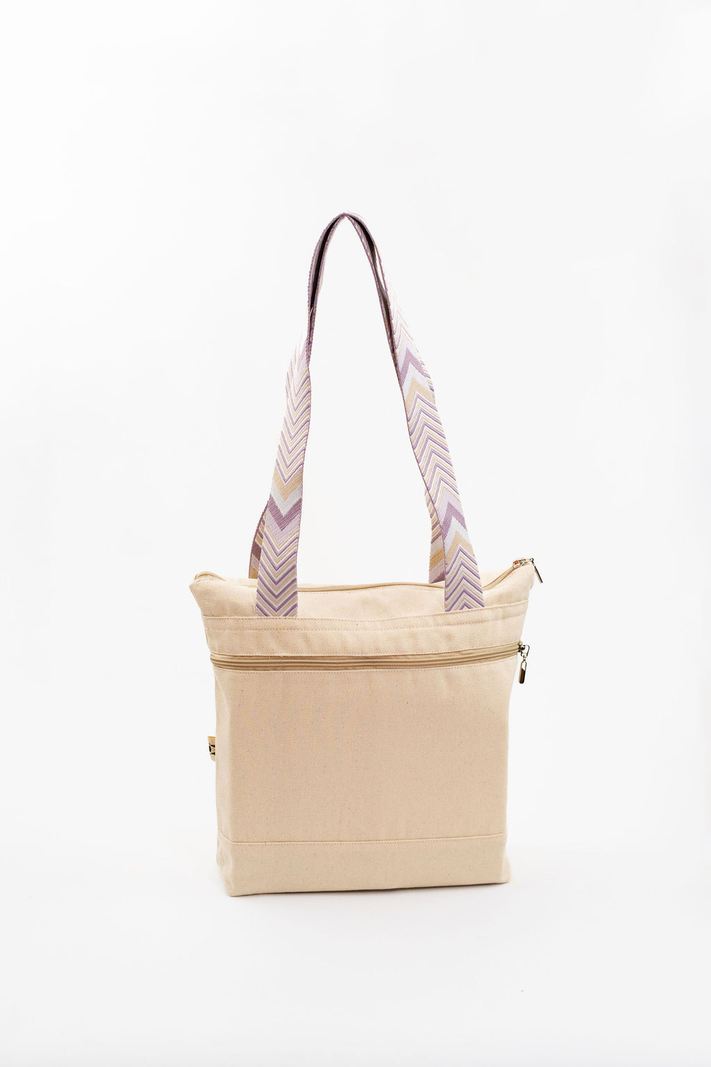 Tote Bag Basic Correa Púrpura