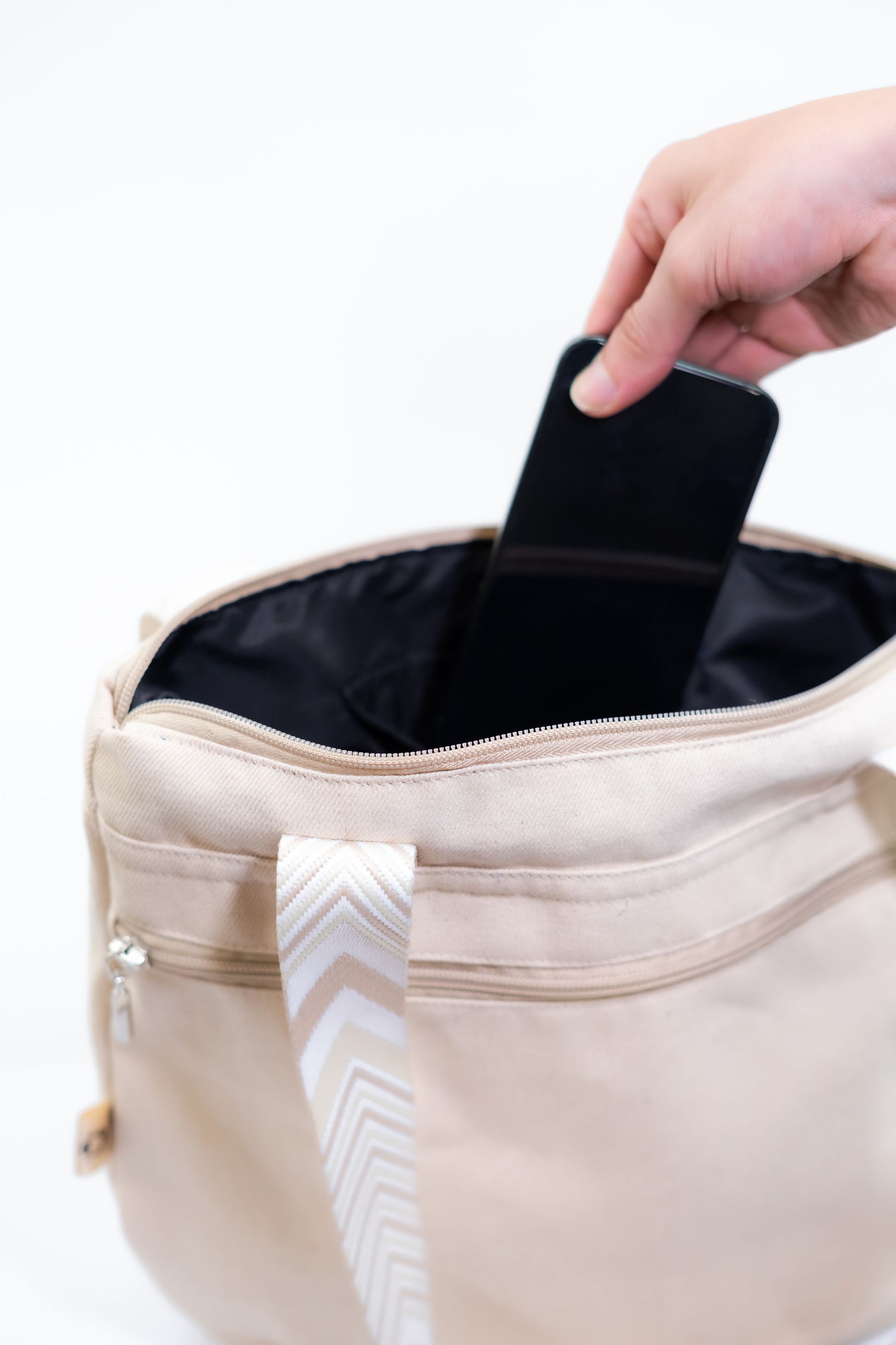 Tote Bag Basic Correa Dorado