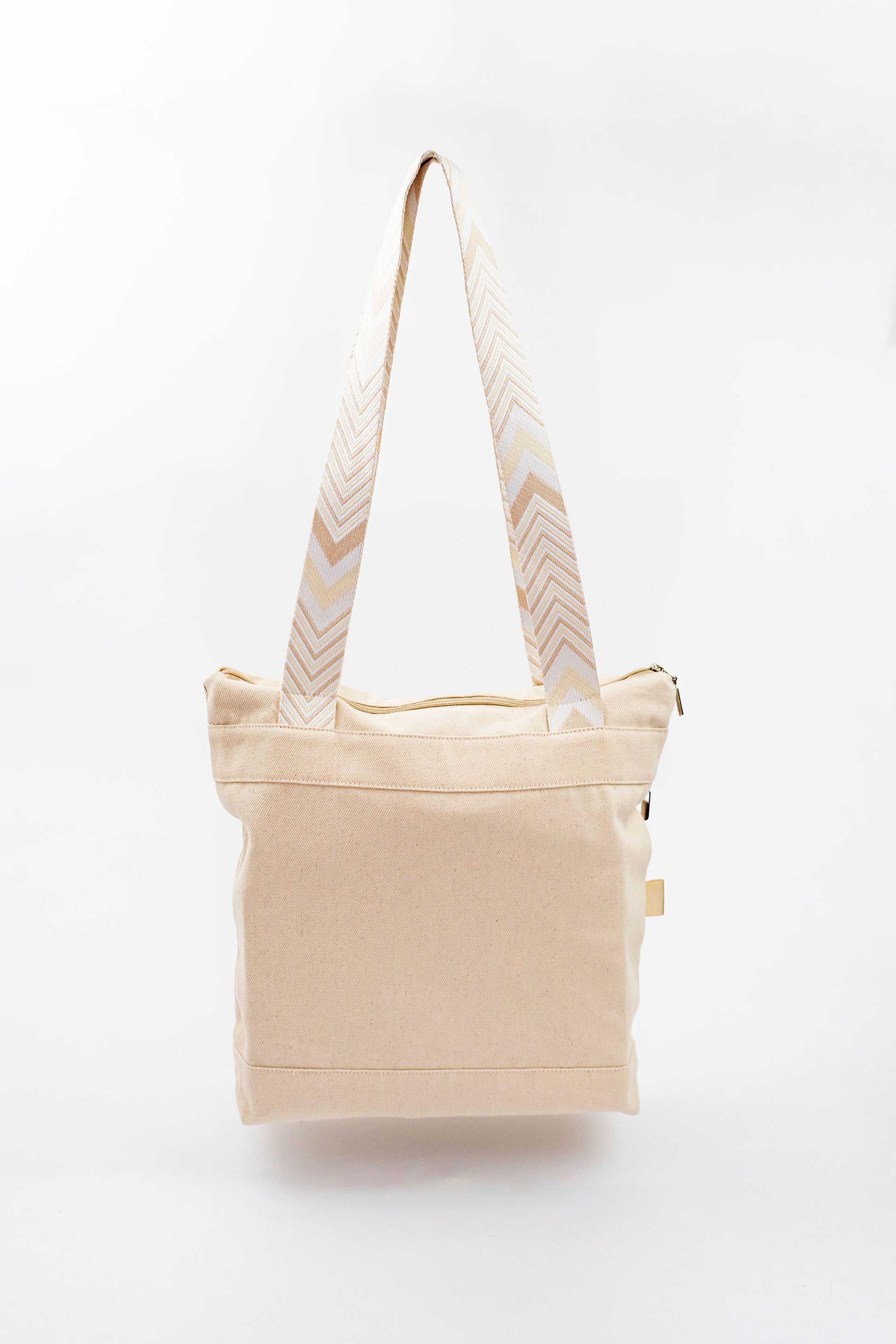 Tote Bag Basic Correa Dorado