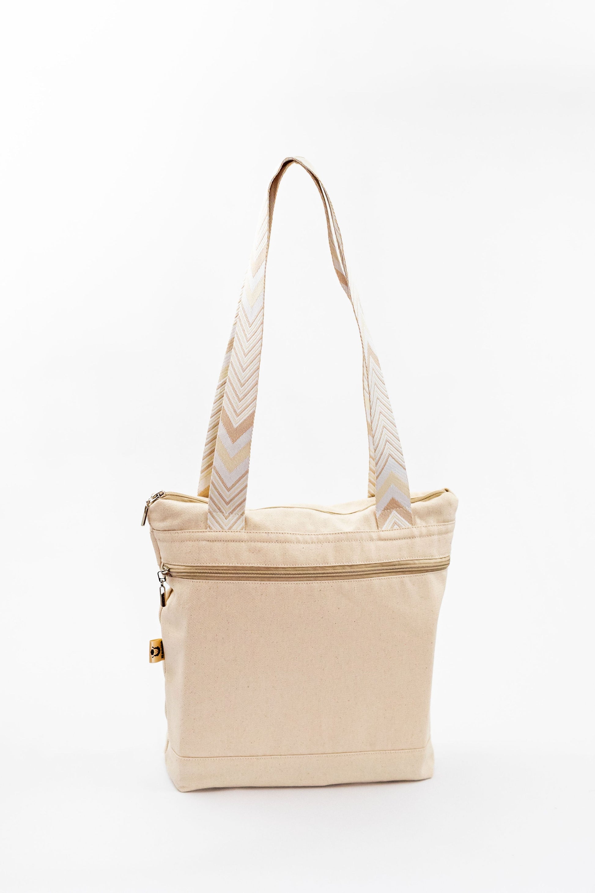 Tote Bag Basic Correa Dorado