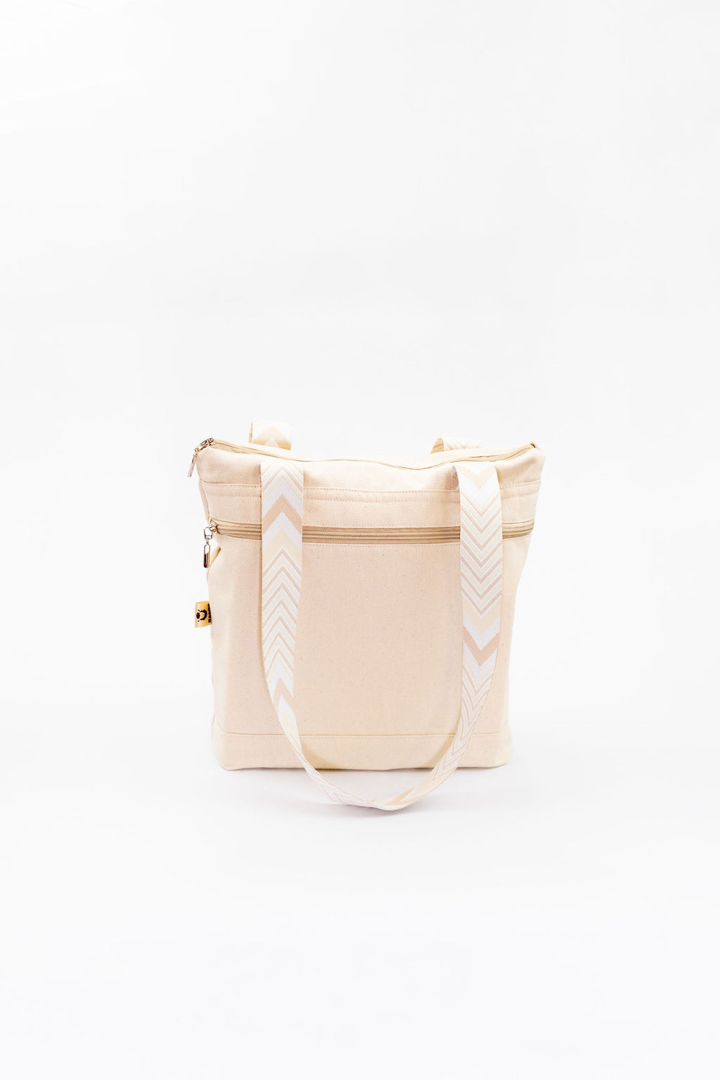 Tote Bag Basic Correa Dorado