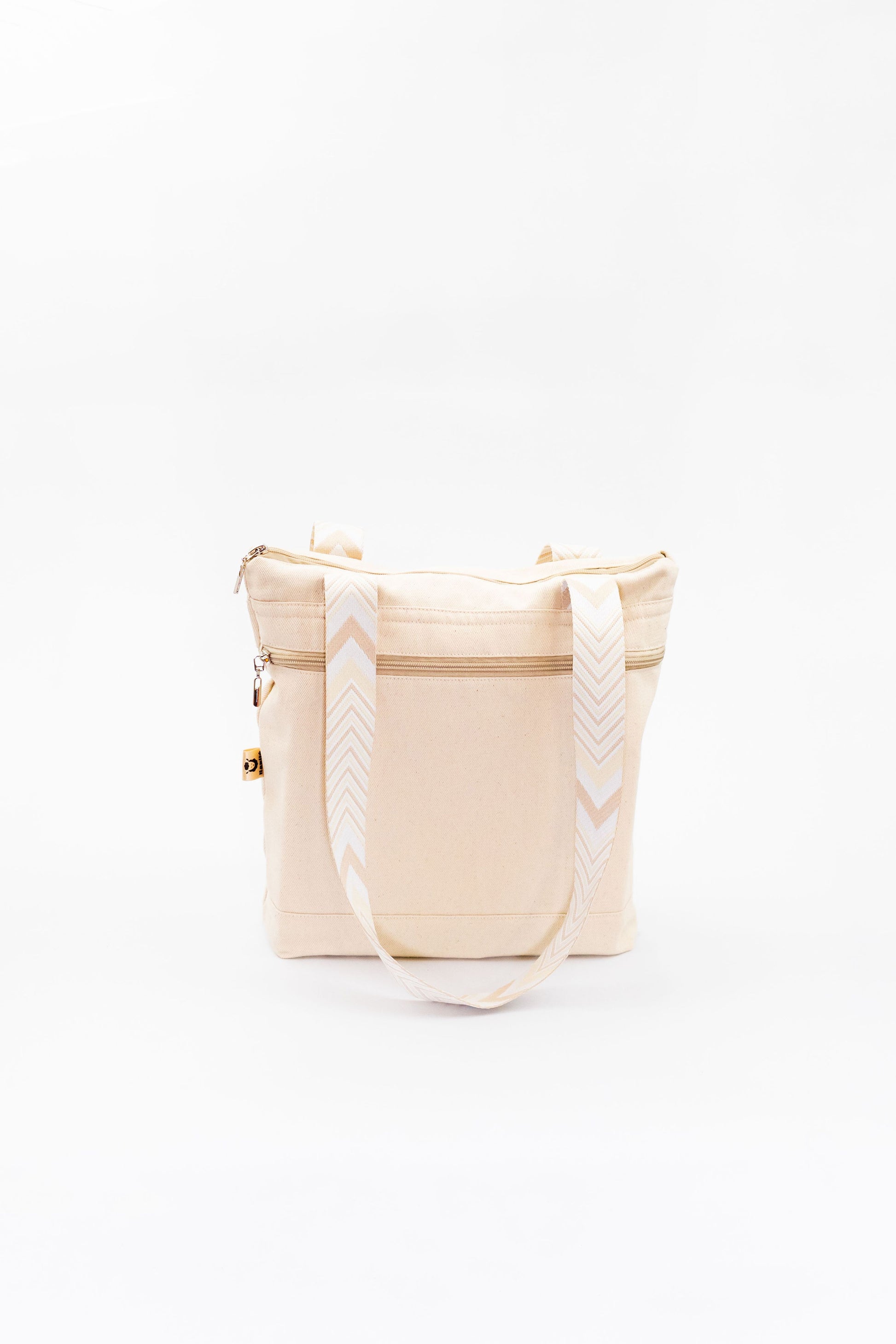 Tote Bag Basic Correa Dorado