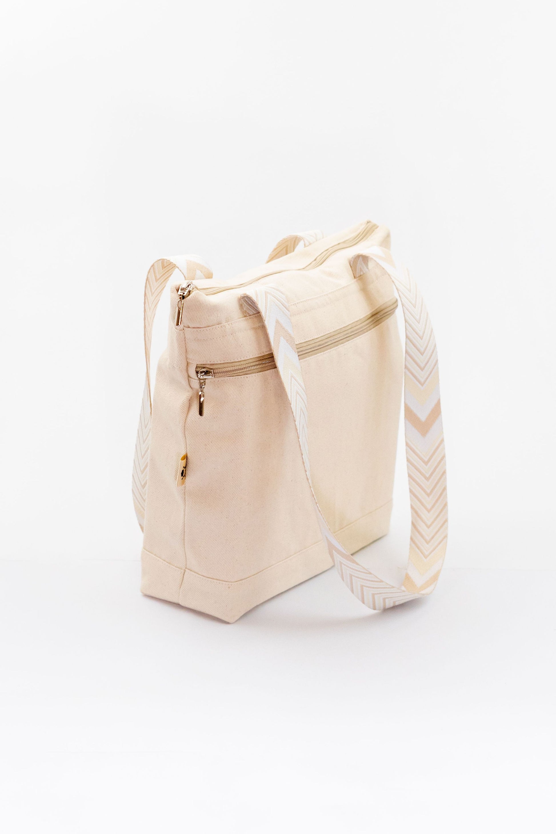 Tote Bag Basic Correa Dorado