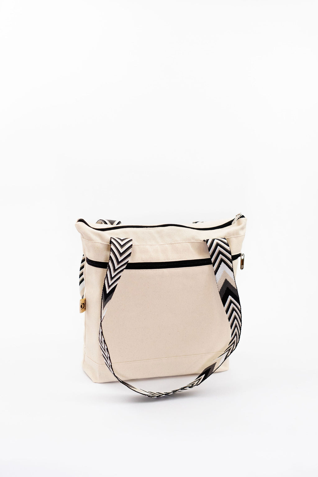 Tote Bag Basic Correa Negra