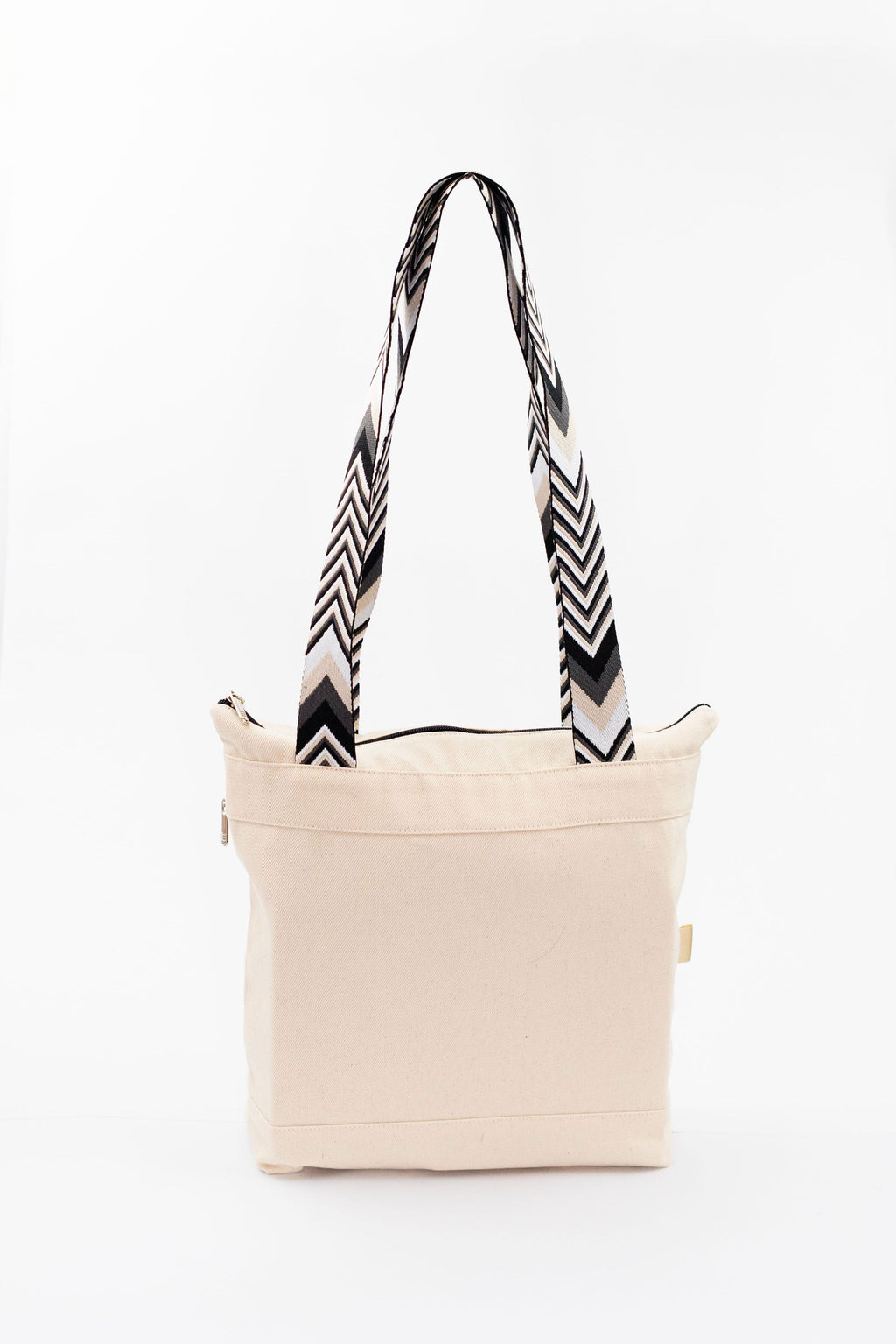 Tote Bag Basic Correa Negra