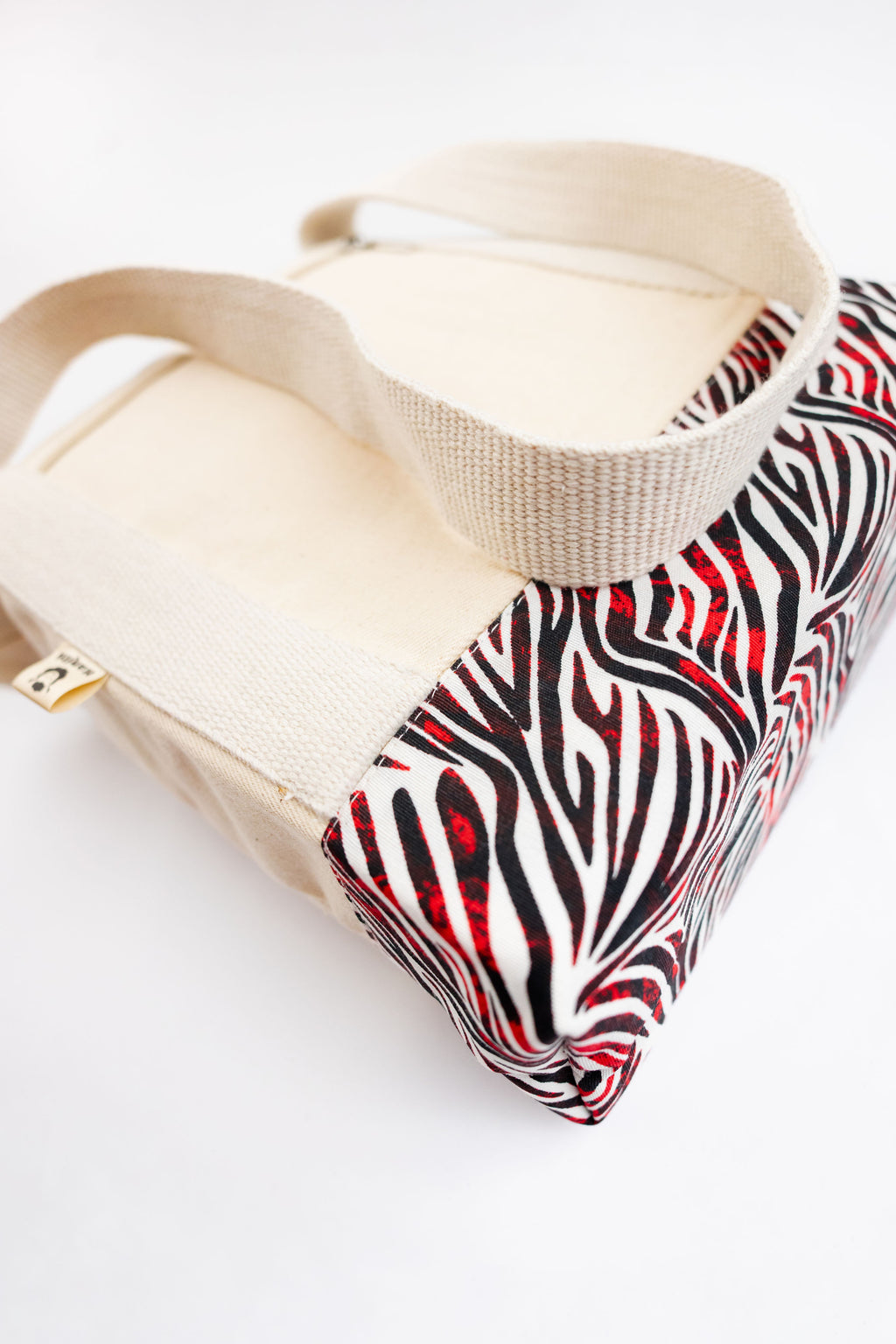 Tote Bag Zebra