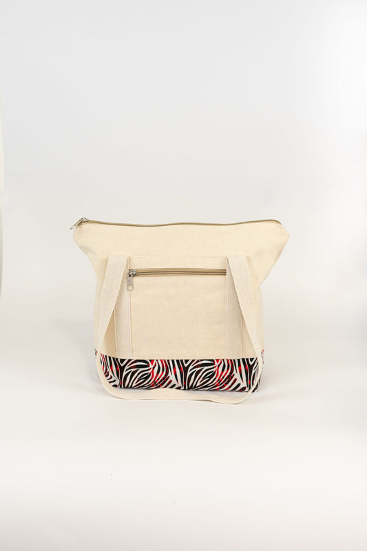 Tote Bag Zebra