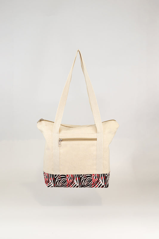Tote Bag Zebra