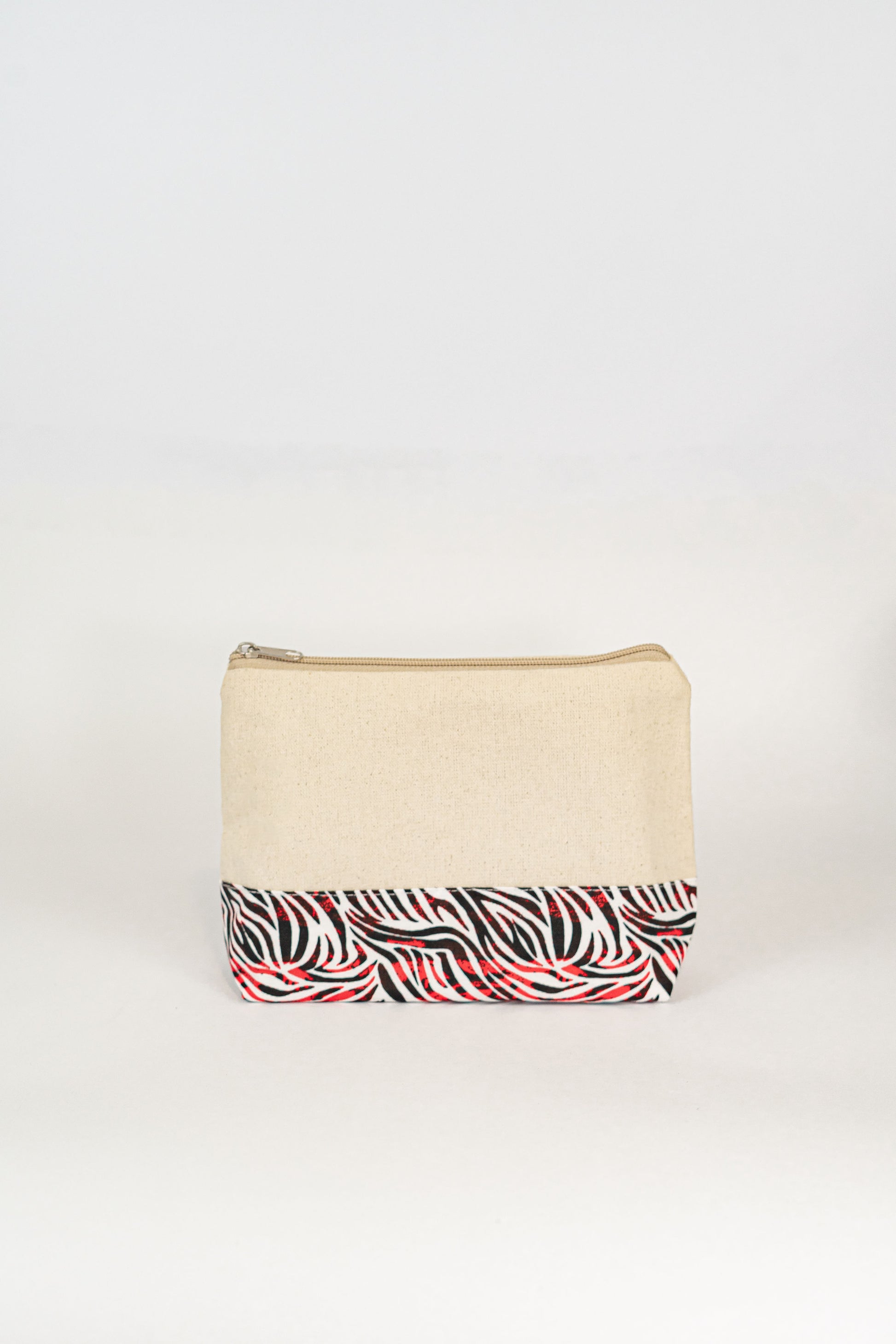 Cosmetiquera Zebra