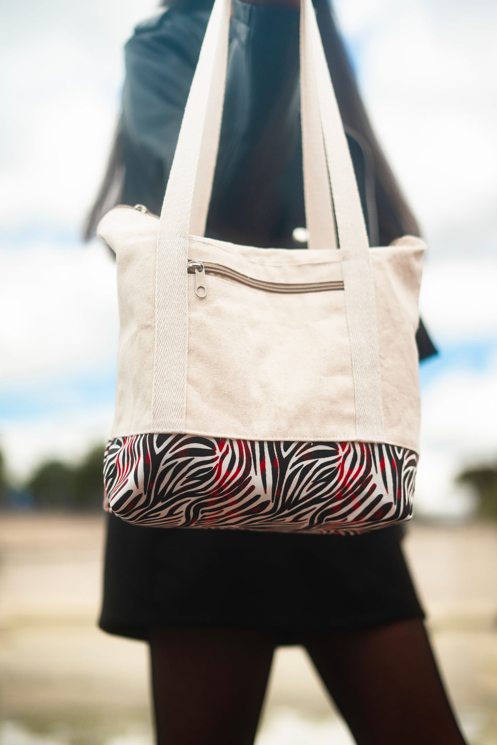 Tote Bag Zebra