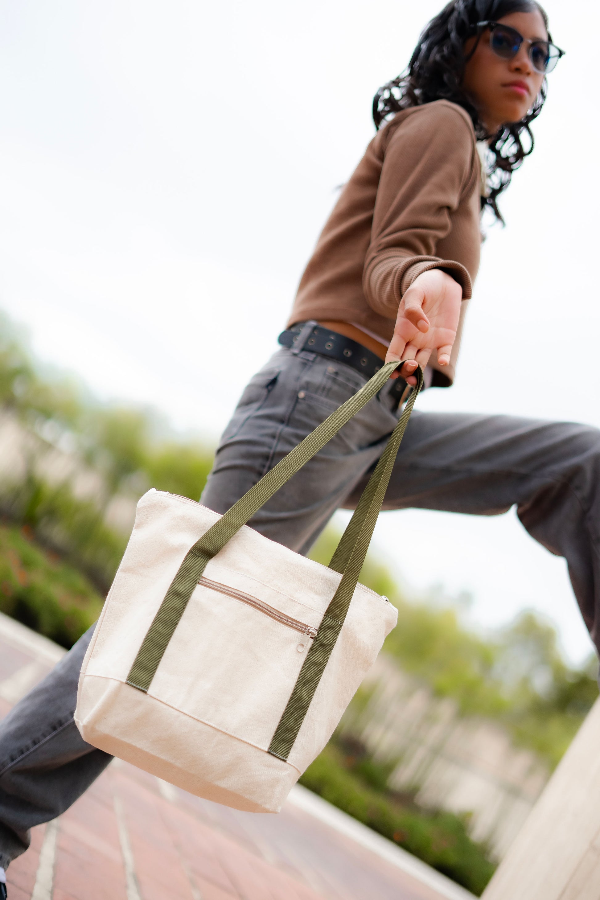 Tote Bag Green