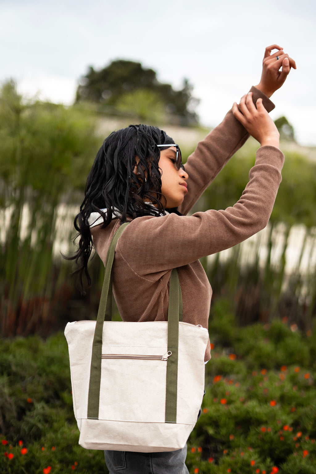 Tote Bag Green