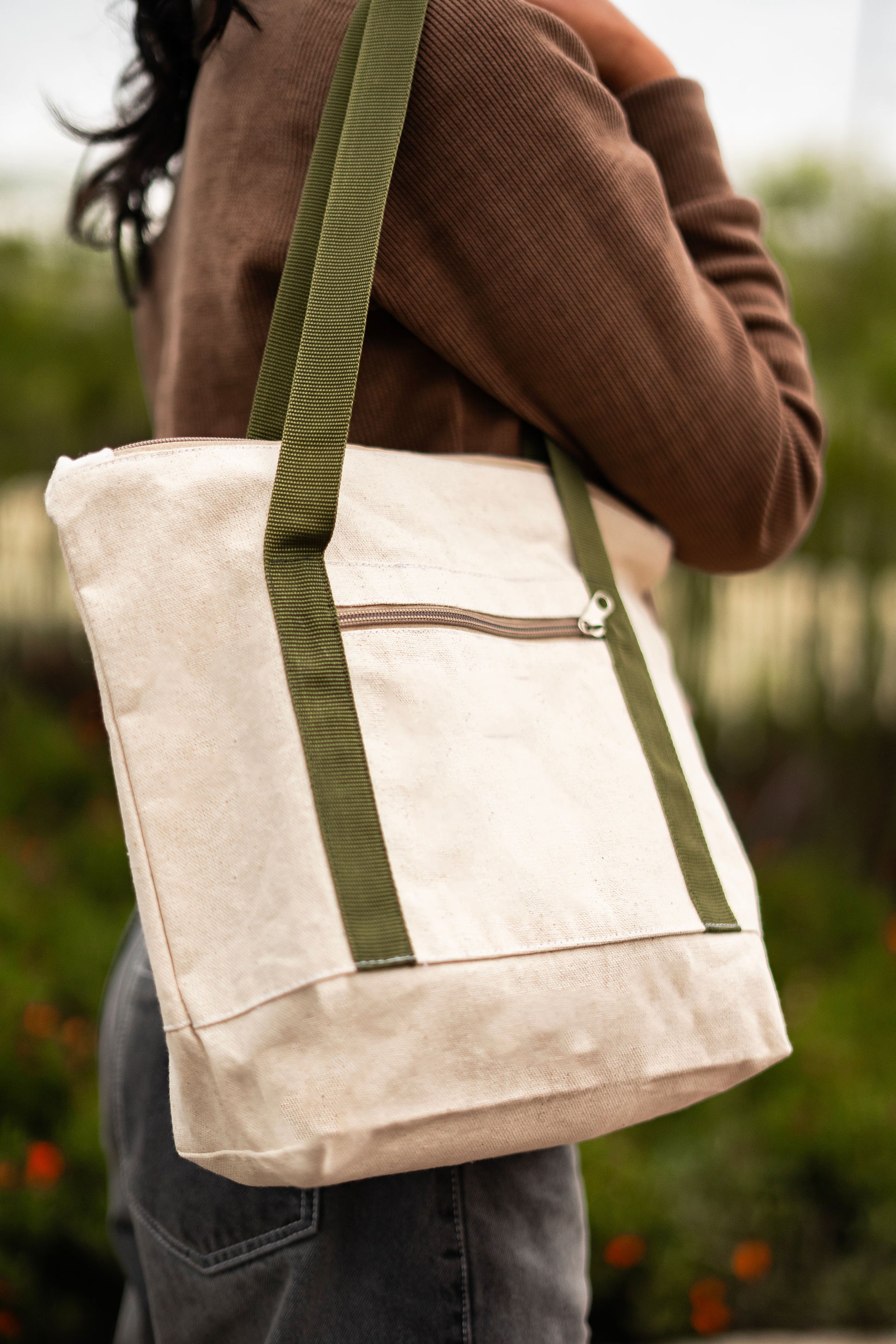 Tote Bag Green
